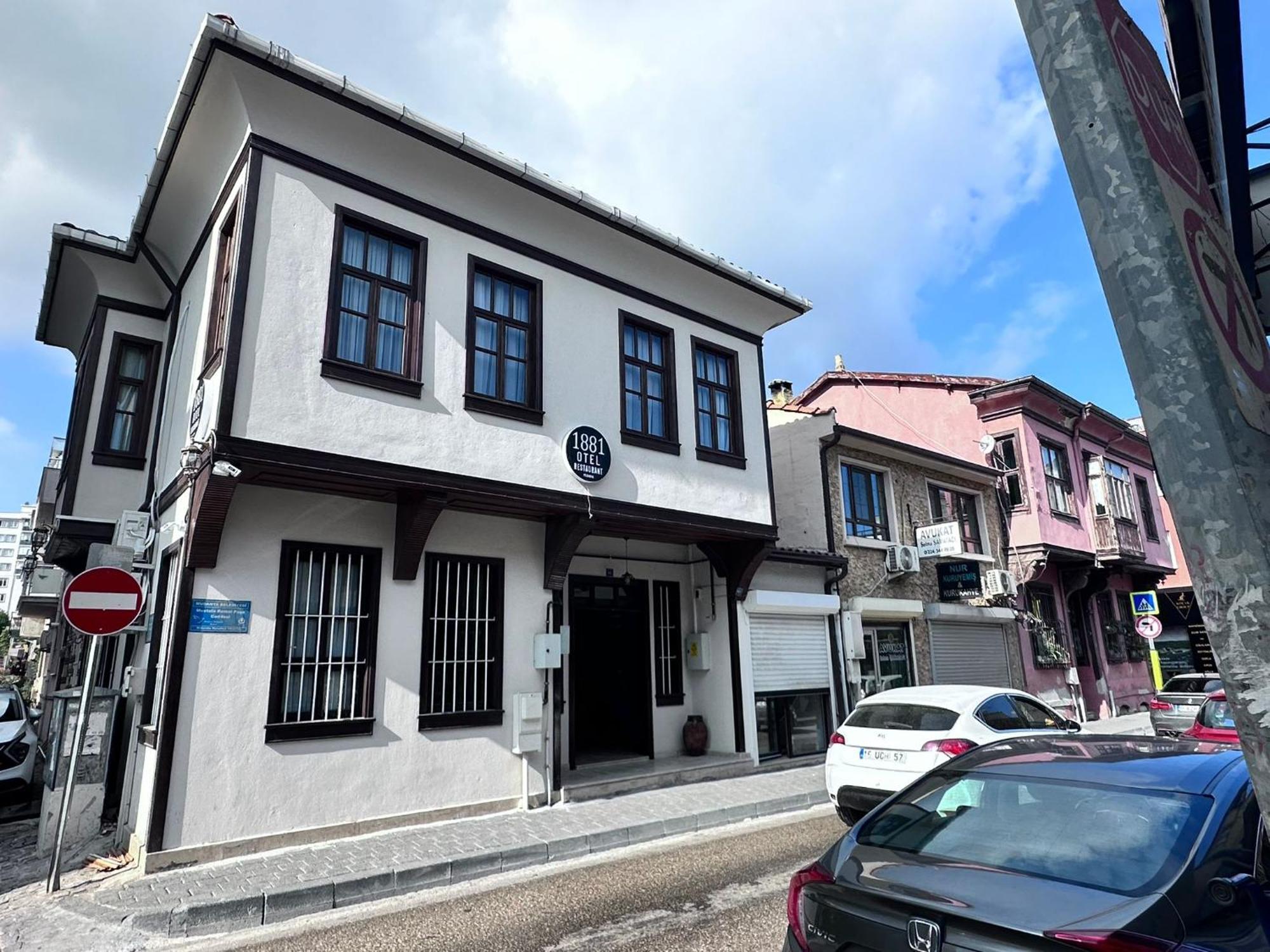 1881 Ata Konagi Hotel Mudanya Eksteriør billede