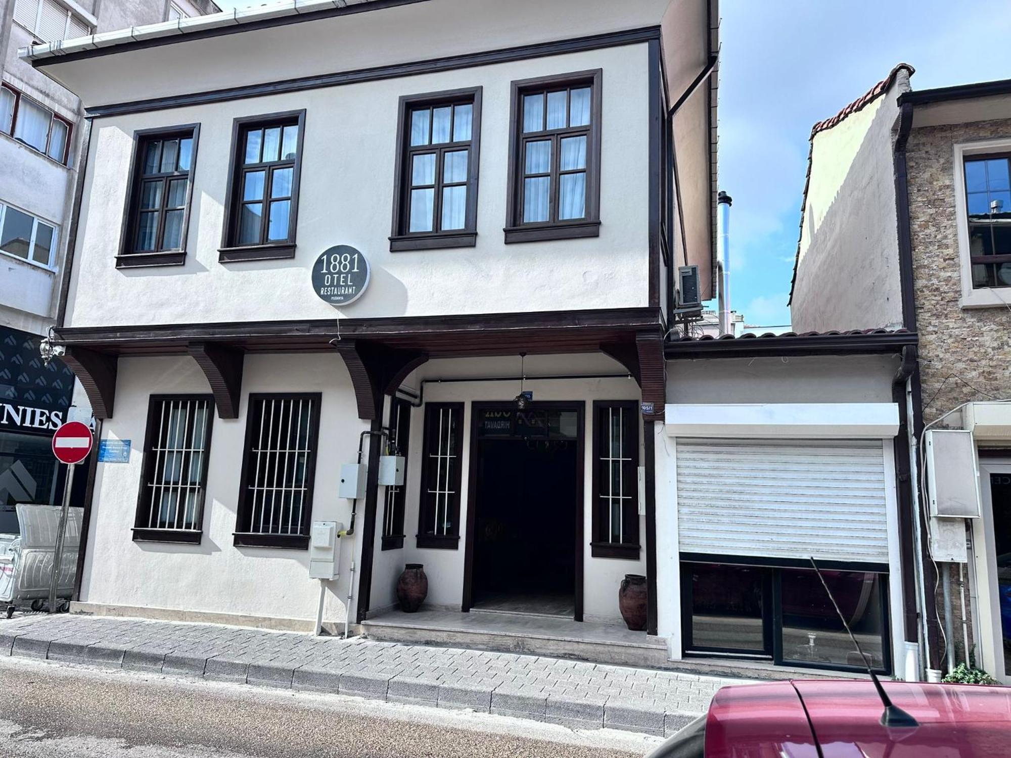 1881 Ata Konagi Hotel Mudanya Eksteriør billede